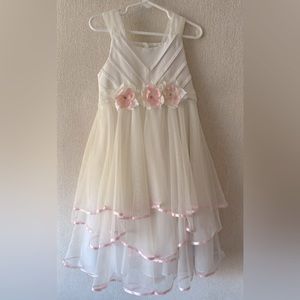 Little girls Rare Editions dress Size 5